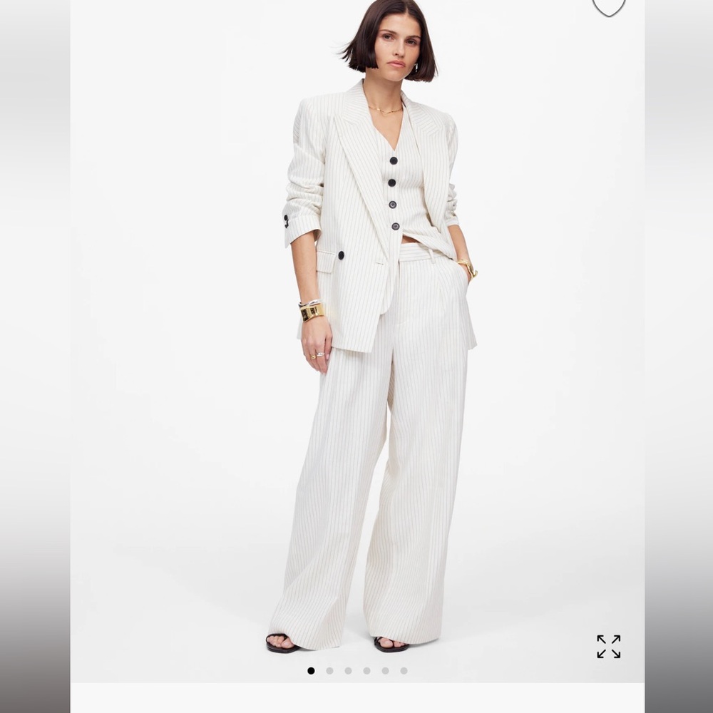 Madewell Harlow wide leg pant